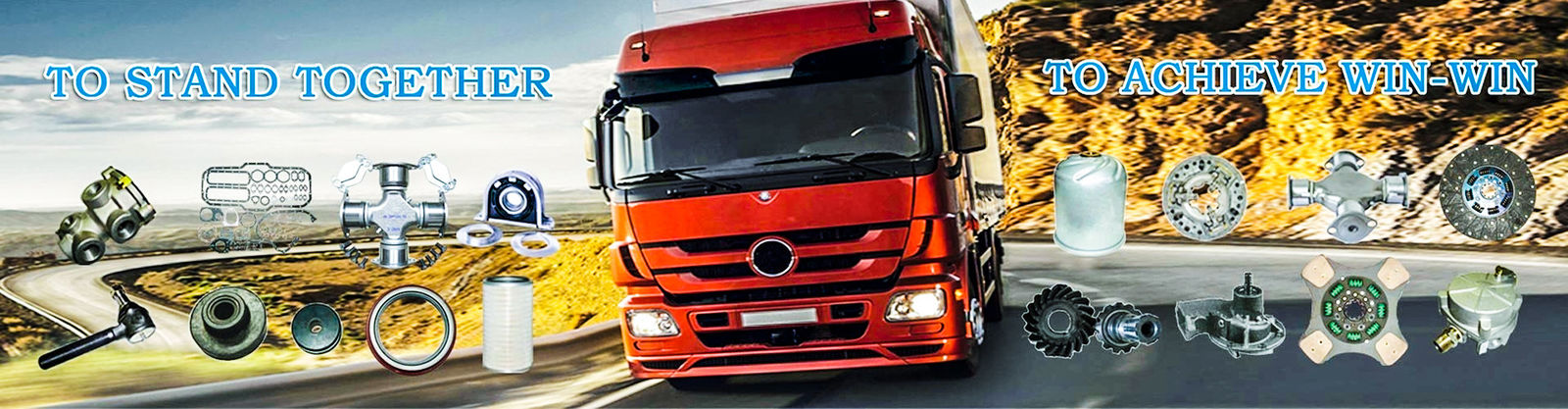 Części do ciężarówek BENZ