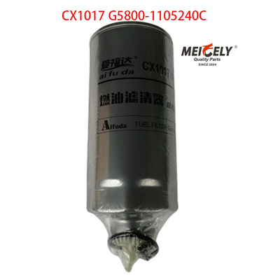 Zbiór CX1017 Filtr paliwa silnikowego G5800-1105240C Do filtra VOL-VO