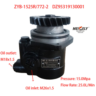 Zbiór Shaanxi Servo-Steering Pumps DZ95319130001 dla Shacman WP12