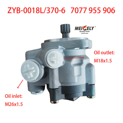 7077 955 906 Shaanqi Heavy Duty Truck HOWO Pump sterująca