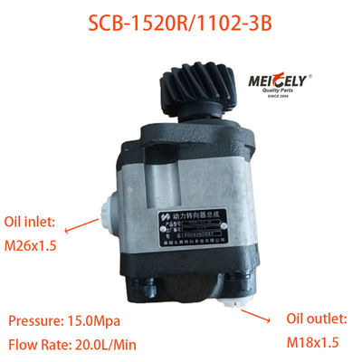 SCB-1520R/1102-3B Pompy wzmacniające kierownictwo dla ciężarówki Shacman
