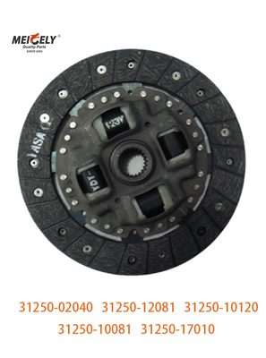 Nowe dyski sprzęgłowe do samochodów Toyoty 31250-02040 4A 3T 2E silnik