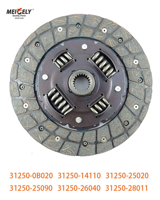OEM 31250-0B020 Płytka sprzęgłowa 31250-14110 dla TOYOTA AVENSIS YARIS