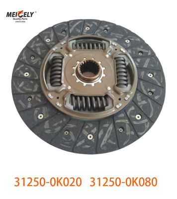 Wysokiej wydajności dysk sprzęgła 31250-0K020 dla Toyoty HILUX INNOVA KUN10