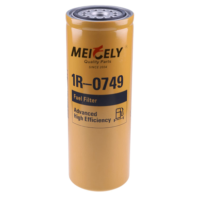 Oryginalne filtry paliwowe 1R0749 1R-0749 do koparek E345D