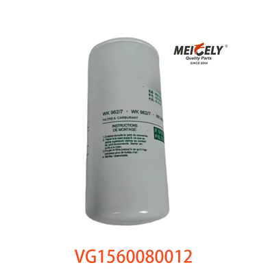 VG1560080012 Filtr paliwowy 20805349 dla SINOTRUK CNHTC HOWO