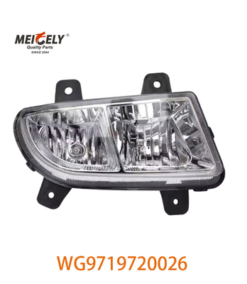 Numer OE WG9719720026 Światła grupowane do Sinotruk HOWO Wg9719720025 Wyświetlacz obrazu