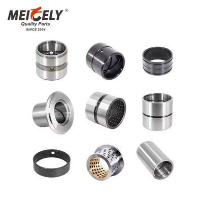 Wysokiej jakości części silnikowe wiadro do koparki, obudowy wiadrowe ze stali bezolejowej i płaszcze łożyska