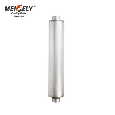 Mack Truck Exhaust Muffler 2ME3140M 9 cali okrągła konstrukcja 51 cali długość aluminiowany tłumik stalowy
