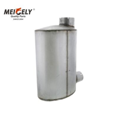 2ME3106A Ciężki aluminiowy tłumik wydechowy ze stali bezpośrednio dopasowany do ciężarówek Mack