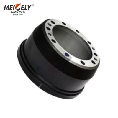 Wysokiej jakości bęben hamulcowy OEM MK528536 10 otworów Tylny bęben hamulcowy PS220/6D22 FV517 Części do samochodów ciężarowych