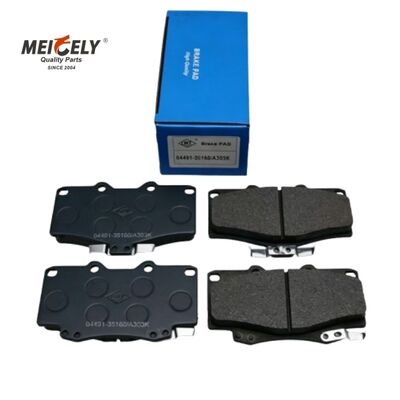 Wysokiej jakości zestaw podkładek hamulcowych OE#04465‐52070 Direct‐Fit Replacement For Toyota