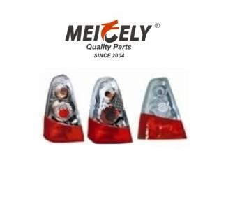 Dacia Logan Use for rvi Truck Lampa tylna 6001546794 6001546795