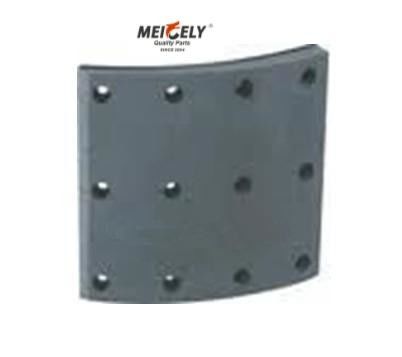 jakość  4654 Truck Spare Parts Brake Lining For   ISO9001 Fabryka