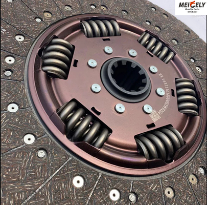Howo Truck Clutch Parts DZ1560160020 DZ91189160032 Żelazna płyta miedziana