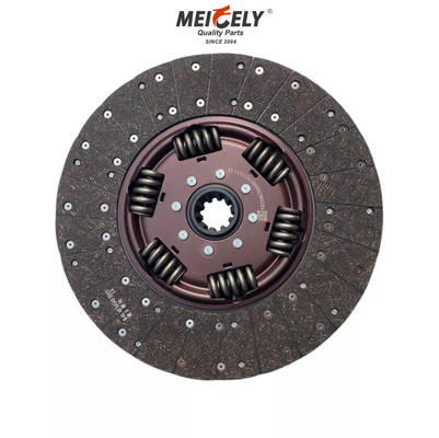 Howo Truck Clutch Parts DZ1560160020 DZ91189160032 Żelazna płyta miedziana