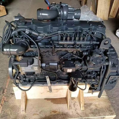 SC7H260Q4 Shangchai Silnik Diesel 6DCC Moc znamionowa 192 kW