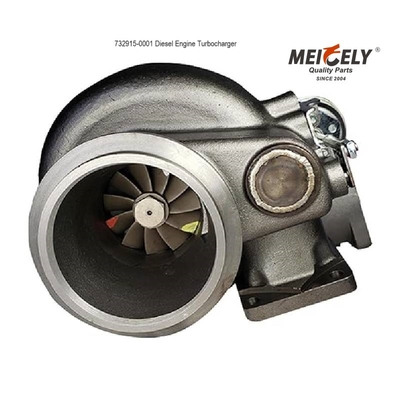 732915-0001 Turbo GT4702 Diesel Turbocharger 32915-5003S Kompatybilny z Excavator Truck C15