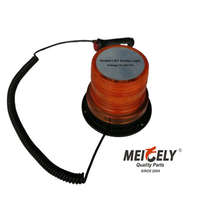 DC10-30V Wysokiej Jakości Okrągłe LED Rotacyjny Światło Strobe Amber LED