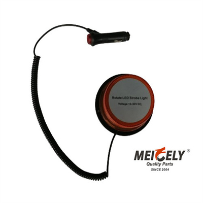 DC10-30V Wysokiej Jakości Okrągłe LED Rotacyjny Światło Strobe Amber LED