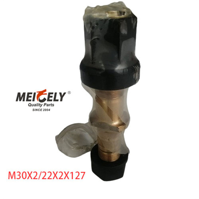M30X2/22X2X127 Klasy 10.9 Ciężki śrubę koła ciężarówki dla Hino Fuso