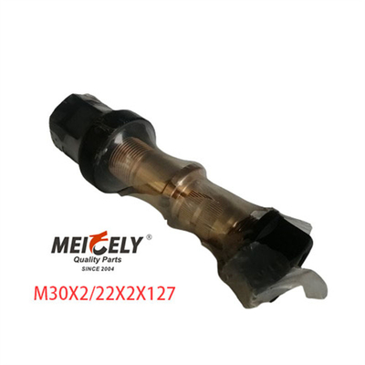 M30X2/22X2X127 Klasy 10.9 Ciężki śrubę koła ciężarówki dla Hino Fuso