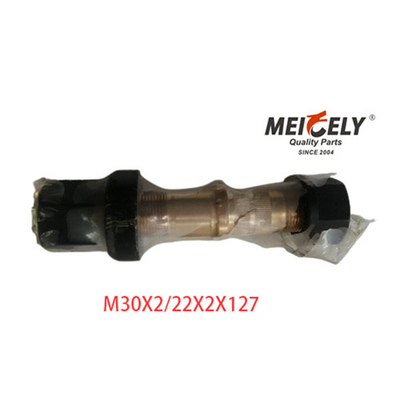 M30X2/22X2X127 Klasy 10.9 Ciężki śrubę koła ciężarówki dla Hino Fuso