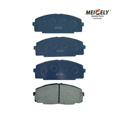 Gorąca sprzedaż Bez hałasu A334 Pad hamulcowy 04465-26420 dla Toyoty Hiace