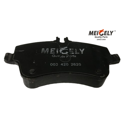 0034202620 Wysokiej jakości podkładki hamulcowe dla Mercedesa Benza C230 C240