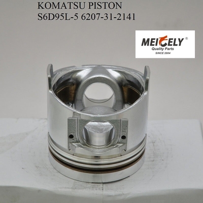 6207-31-2141 Komatsu Silnik Diesla Część zapasowa tłok S6D95L-5