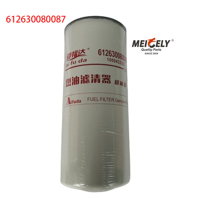 Zaopatrzenie 612630080087 Części ciężarówek Weichai Silnik Diesel Filtry