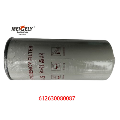 Zaopatrzenie 612630080087 Części ciężarówek Weichai Silnik Diesel Filtry