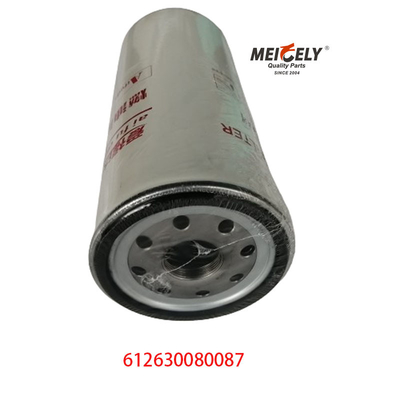 Zaopatrzenie 612630080087 Części ciężarówek Weichai Silnik Diesel Filtry