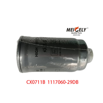 CX0711B Filtry paliwowe 1117060-29DB dla ciężarówek