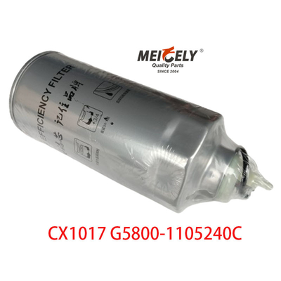 Zbiór CX1017 Filtr paliwa silnikowego G5800-1105240C Do filtra VOL-VO