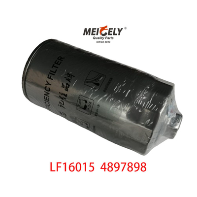 LF16015 Filtr oleju ciężarowego 4897898 dla Fleetguard Cummins Daf