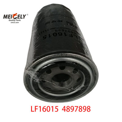LF16015 Filtr oleju do ciężarówek dla Fleetguard Cummins Daf z papierem filtracyjnym + żelazna konstrukcja w rozmiarze OEM