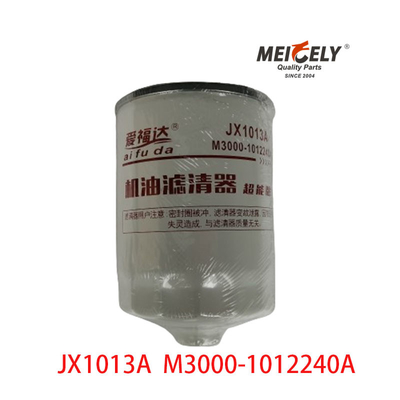 Wysokiej jakości filtr oleju JX1013A M3000-1012240A dla Yuchai