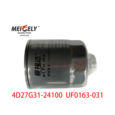 Nowe części wózków widłowych 4D27G31-24100 Filtr paliwowy UF0163-031