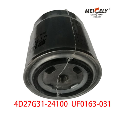 Nowe części wózków widłowych 4D27G31-24100 Filtr paliwowy UF0163-031