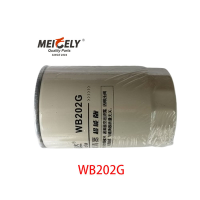 Wysokiej jakości filtr oleju WB202G Z20070019 dla Weichai WP4