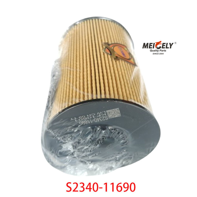 Standardowy rozmiar S2340-11690 Filtr paliwowy dla Hino