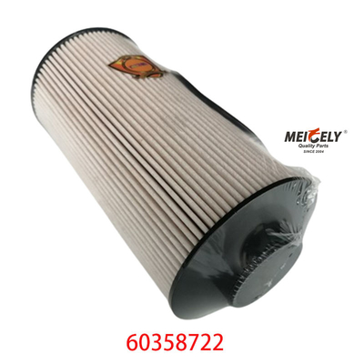 Filtr napędowy 60358722 Filtr paliwowy Element filtracyjny dla SANY