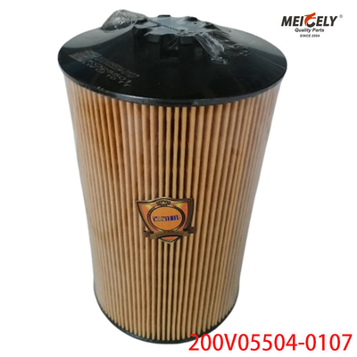Silnik Diesla 200V05504-0107 Filtr olejowy Sinotruk SITRAK T7H