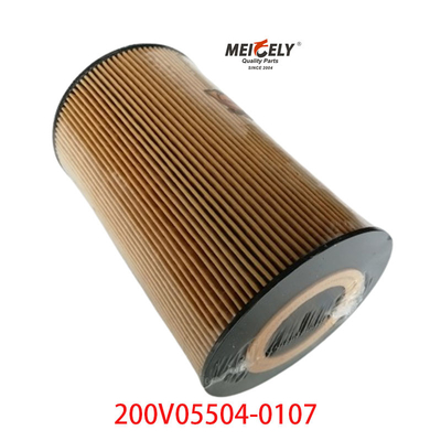 Silnik Diesla 200V05504-0107 Filtr olejowy Sinotruk SITRAK T7H