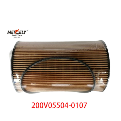 Silnik Diesla 200V05504-0107 Filtr olejowy Sinotruk SITRAK T7H