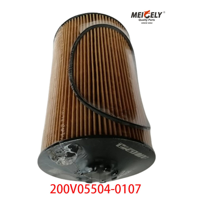 Silnik Diesla 200V05504-0107 Filtr olejowy Sinotruk SITRAK T7H
