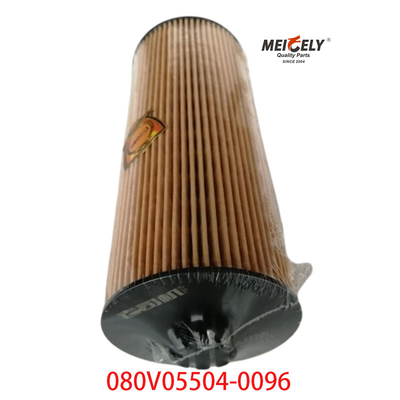 Zbiór OEM 080V05504-0096 dla filtra oleju ciężarowego SINOTRUK Howo T5G