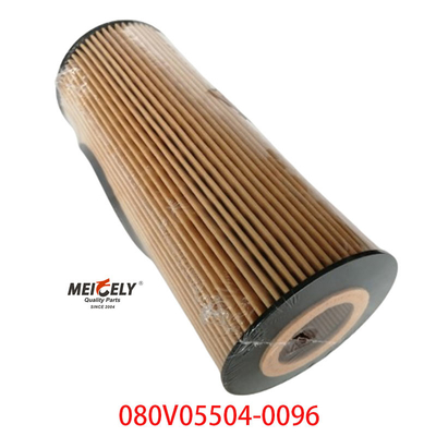 Zbiór OEM 080V05504-0096 dla filtra oleju ciężarowego SINOTRUK Howo T5G