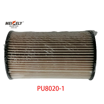 Zbiór PU8020/1 Camion części zamiennych Element filtra paliwa dla SINOTRUK
